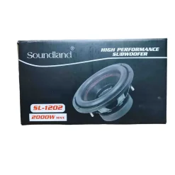 ساب ووفر خودرو ساند لند مدل SL-1202