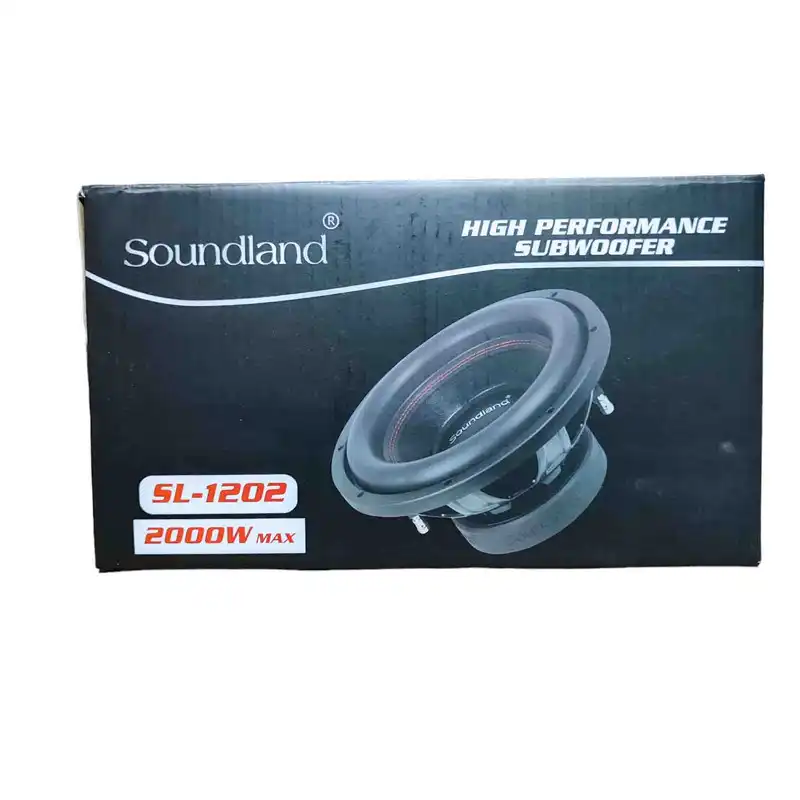 ساب ووفر خودرو ساند لند مدل SL-1202