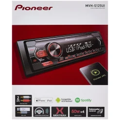 پخش کننده خودرو پایونیر مدل MVH-S125UI