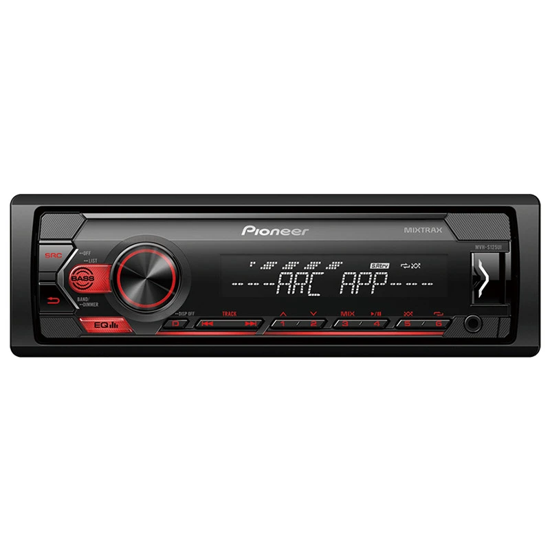 پخش کننده خودرو پایونیر مدل MVH-S125UI - Image 3