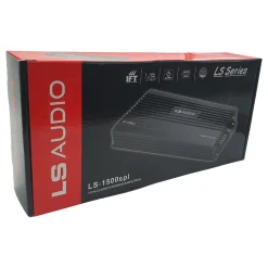 آمپلی فایر مونو ال اس آدیو مدل LS-1500spl